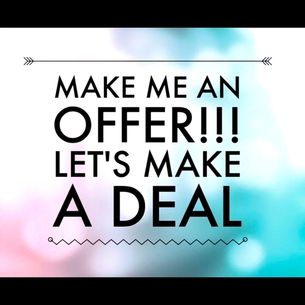 Let’s make a deal👍🏻